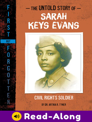 cover image of The Untold Story of Sarah Keys Evans